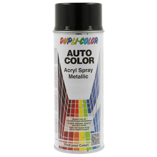 Dupli Auto-Color-Spray 400 ml 535604 AC 120-0505 schwarz metallic